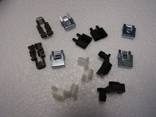 Mopar 68 69 70 b-body charger coronet roadrunner door latch lock clip set  new