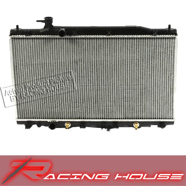 2007-09 honda cr-v 2.4l 4cyl suv aluminum cooling system radiator lx ex-l japan