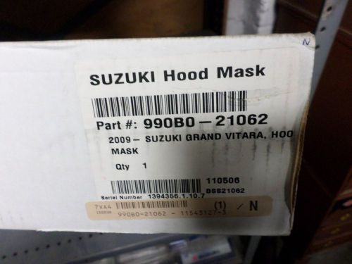 09-13 suzuki grand vitara hood mask