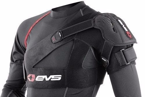 Evs impact sb04 shoulder brace, black, medium