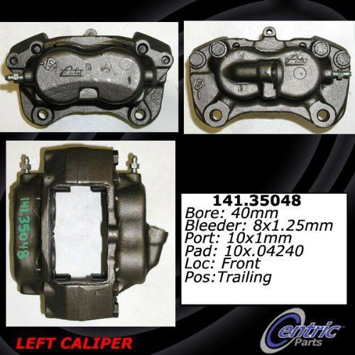 Centric parts 141.35048 semi-loaded caliper with hardware