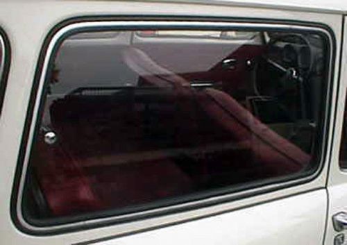 Vw type 3 1962-1973 pop out quarter window seals for notchback squareback