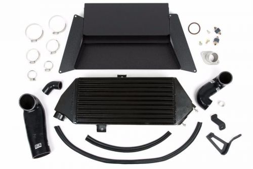 Grimmspeed top mount intercooler tmic - black - 05-09 legacy gt - 090043