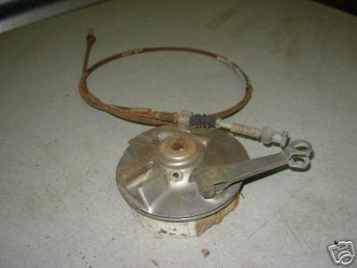 1971 honda sl100 sl 100 front brake assembly drum