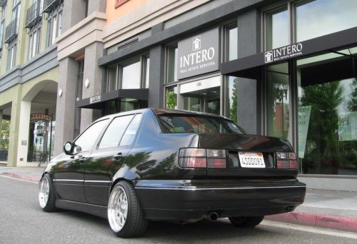 Vw mk3 jetta side skirts abt replica volkswagen sideskirts rockers (1993 - 1998)