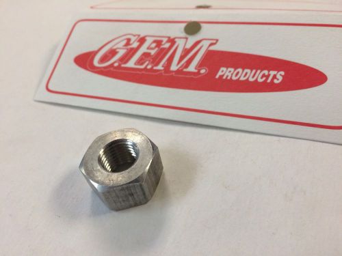 New&#039; us 820 west bend aluminum lightweight flywheel nut 7/16&#034;,vintage kart.