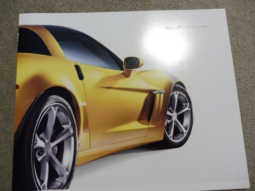 2010 chevrolet corvette chevy 26-page original sales brochure catalog