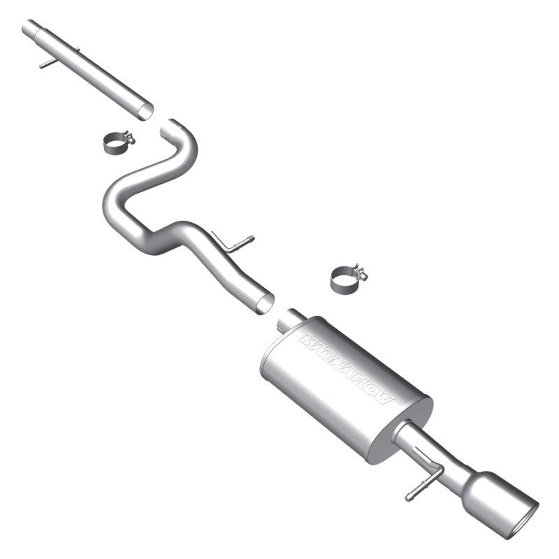 Magnaflow 16651 cat back performance exhaust