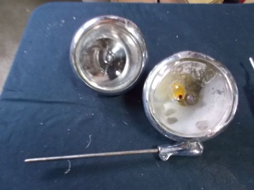 (2) vintage spotlights by unity parts