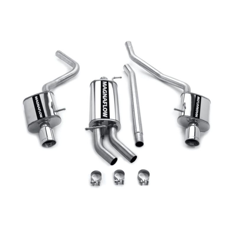 Magnaflow 16600 cat back performance exhaust