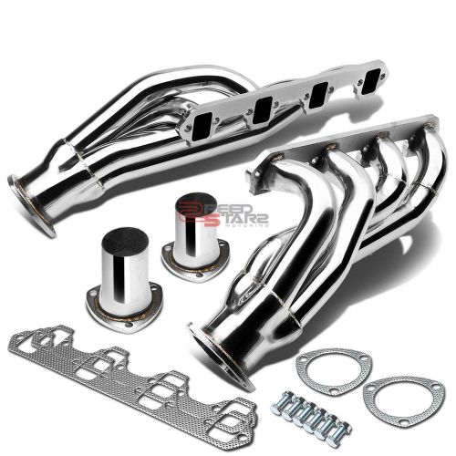 For 63-77 ford mustang/cougar v8 5.0 cnc stainless steel header exhaust manifold