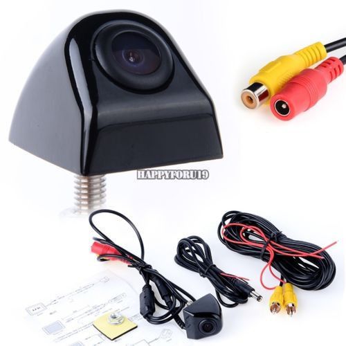 170° anti fog waterproof backup night vision car rear view parking camera kit