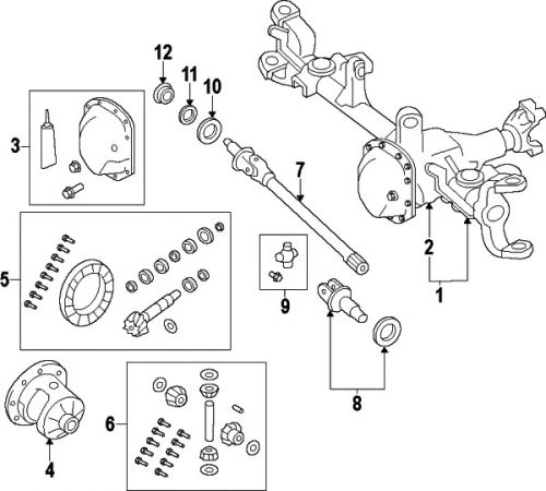 Jeep 68017185aa genuine oem guide