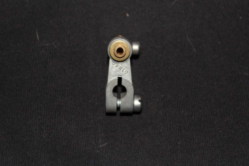 Vintage go kart mini bike nos tillotson brass throttle arm with swivel