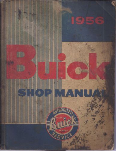 1956 buick shop service manual