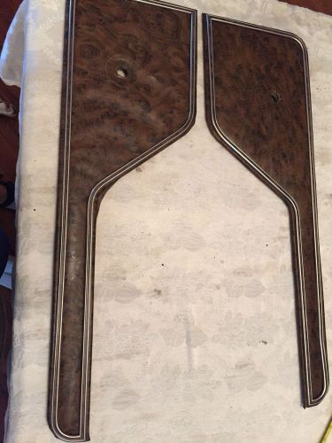 73-79 ford truck 78-79 bronco interior door panels wood grain trim panels