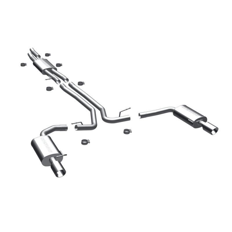 Magnaflow 15769 cat back performance exhaust