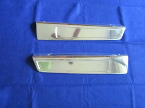 Seat panel trim, 1971-1972 buick riv and 1971,1972,1973,1974,1975,1976 lesabre