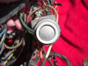 1953 1954 1955 chevrolet corvette wiring harness with headlight switch