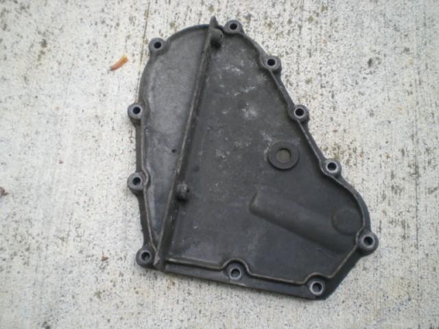 Porsche 911 timing chain case cover