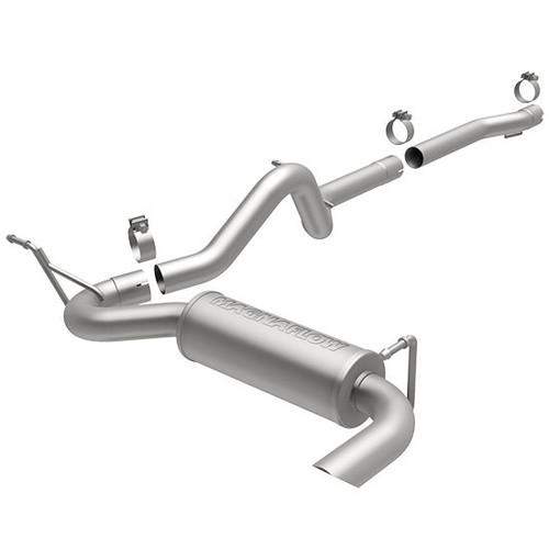 Magnaflow 16393  jeep truck wrangler stainless cat-back performance exhaust