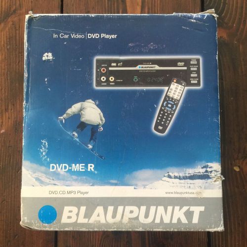 New blaupunkt dvd-mer video dvd player cd mp3 car high def mpeg2 dolby digital