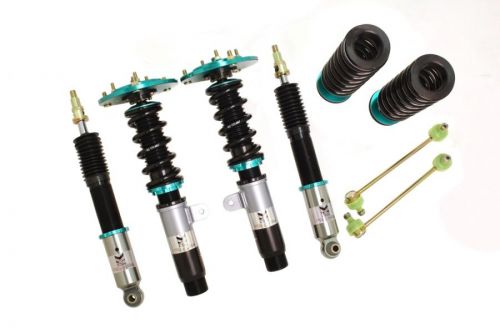 Megan racing euro ii series adjustable coilovers suspension springs bf82