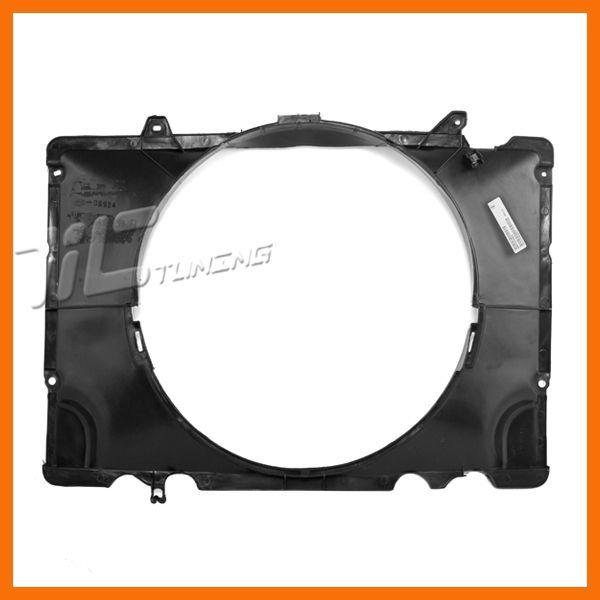 Nissan d21 pickup radiator fan shroud replacement a/c condenser  86-94