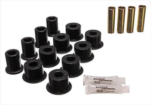 Energy suspension rear leaf spring bushing set 8.2108g