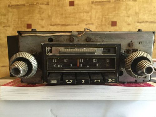 1965 1964 buick riviera am fm radio wildcat electra