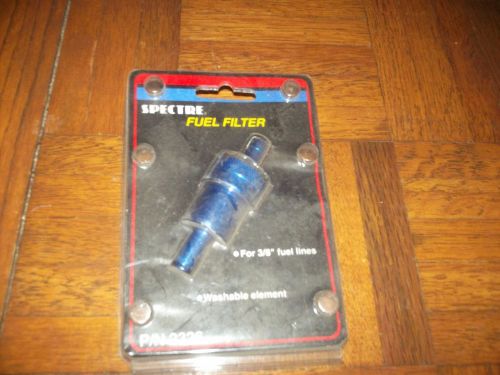 Spectra blue  fuel filter for 3/8&#039;&#039; fuel lines p/n 2326