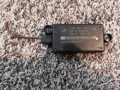 Bmw oem 650 645 e64 e63 dwa alarm system control module antenna 6950525