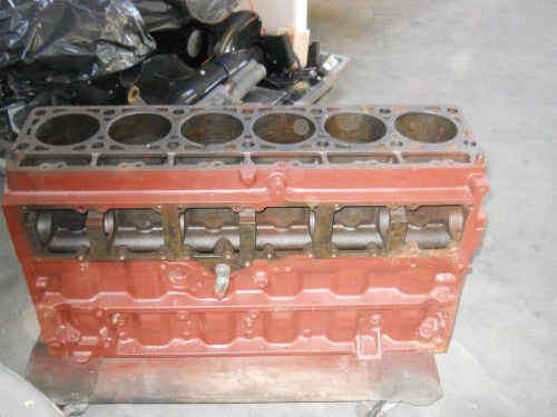 Caterpillar 3126 marine diesel engine block,crankshaft,rods