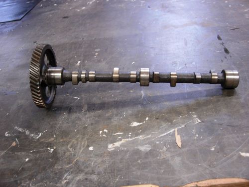 Atomic 4 camshaft