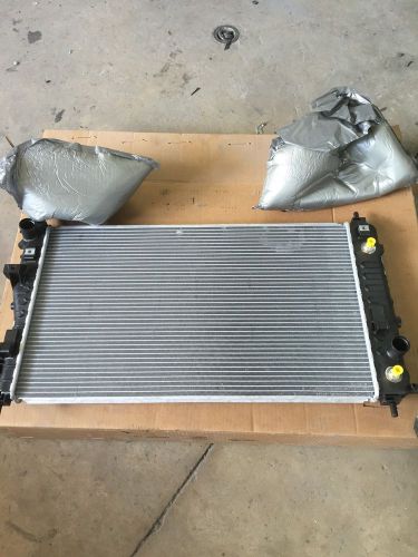 Oem acdelco radiator 2013-2015 chevy malibu