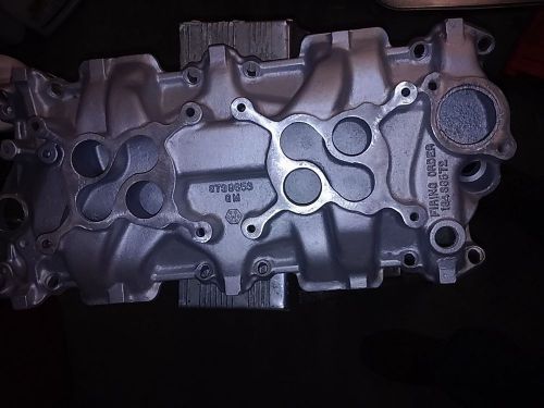 Dual quad intake chevy dual carb intake chevy intake corvette intake sbc hot rod