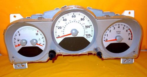 06 07 08 pt cruiser speedometer instrument cluster dash panel gauges 127,636