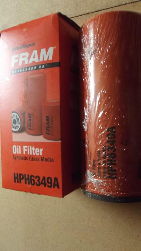 1 fram  hph6349a  oil filter ,new in box.