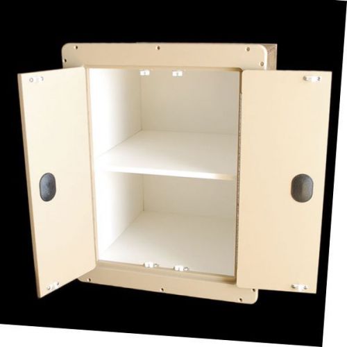 Jet technologies 6542-76 tan 16 x 21 inch boat galley cabinet storage box