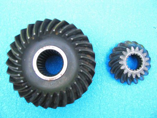 Volvo penta sx drive lower unit gearcase 1.85 2.18 gears gearset