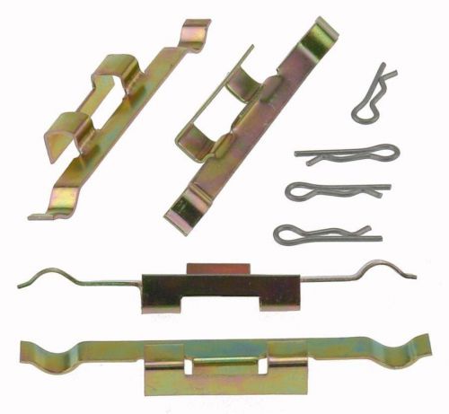 Carlson 13015 front disc hardware kit