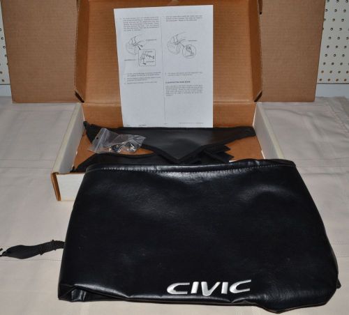 1999 honda civic full nose mask in original box - excellent