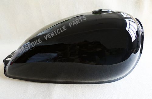 Cafe racer gas fuel tank for suzuki gn125 gn 125 w grips petcock gn-7