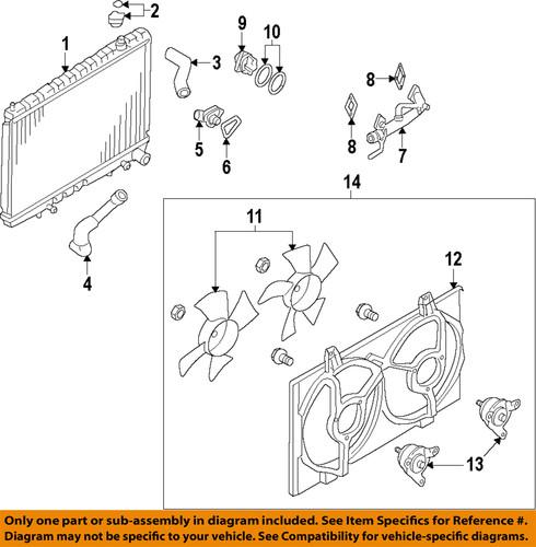 Nissan oem b1010jk00c water pump