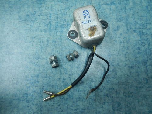 Regulator cdi voltage unit 6v rs2110 71 kawasaki big horn 350 f5 f 5 1971