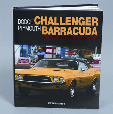Book dodge challenger plymouth barracuda: chrysler's potent pony cars hardcover