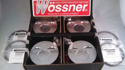 Wossner forged pistons porsche 944 na 100.0 mm bore, 10.6:cr part # k9476da