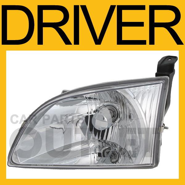 01-03 toyota sienna head light lamp assembly ce le xle l/h left replacement new