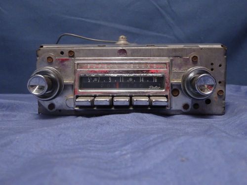 Pontiac 60&#039;s radio super deluxe am delco am radio 60&#039;s