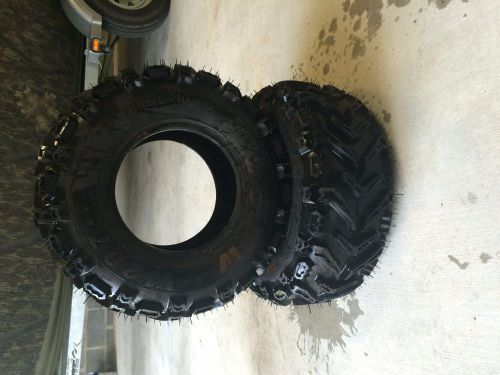 2 bkt golf cart mud tires  at22x8-10